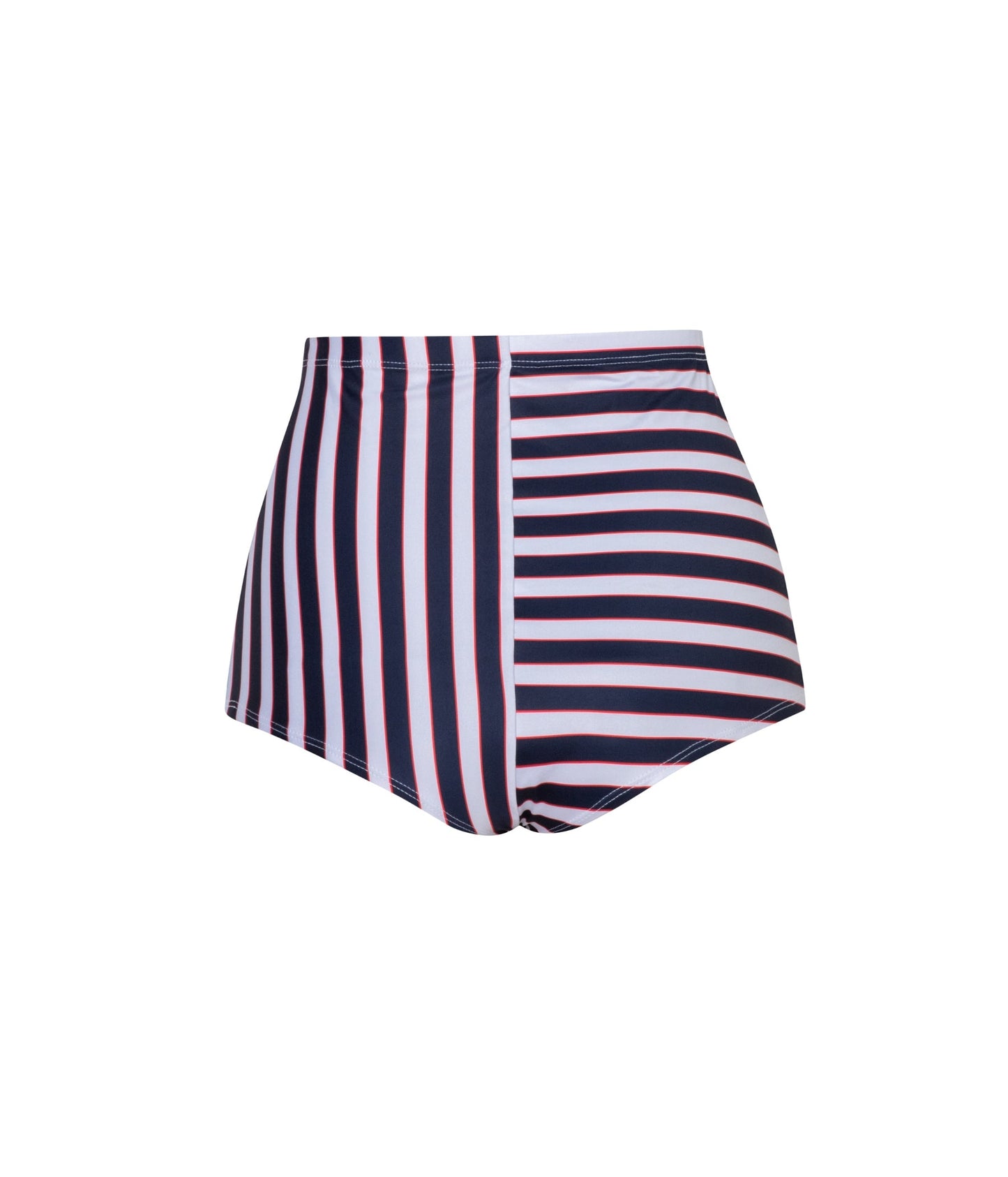 Verdelimon - Bottom - Jane - Les Coquettes -  French Stripes - Back