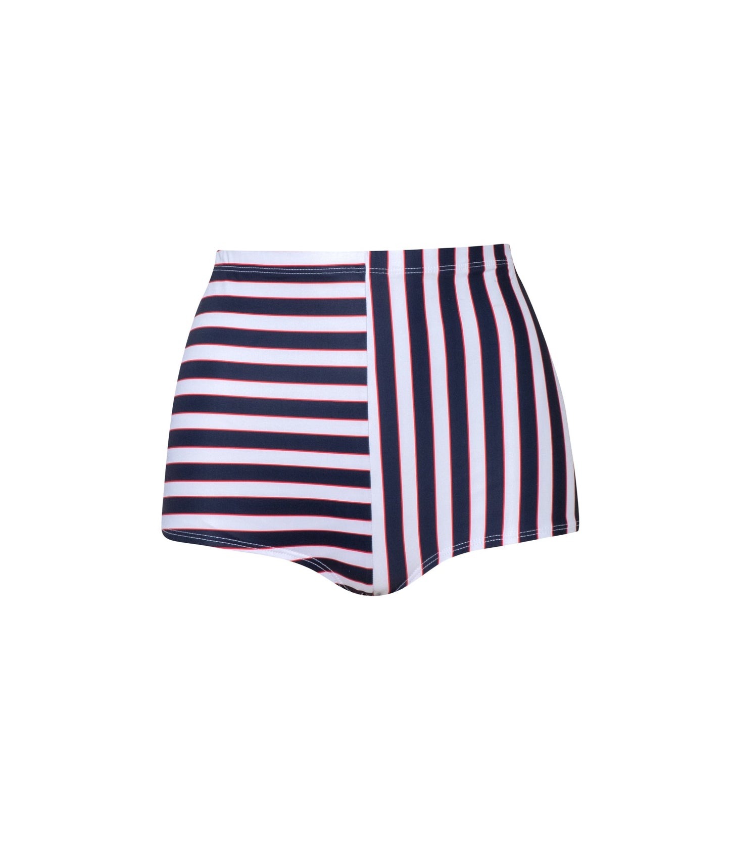 Verdelimon - Bottom - Jane - Les Coquettes -  French Stripes - Front