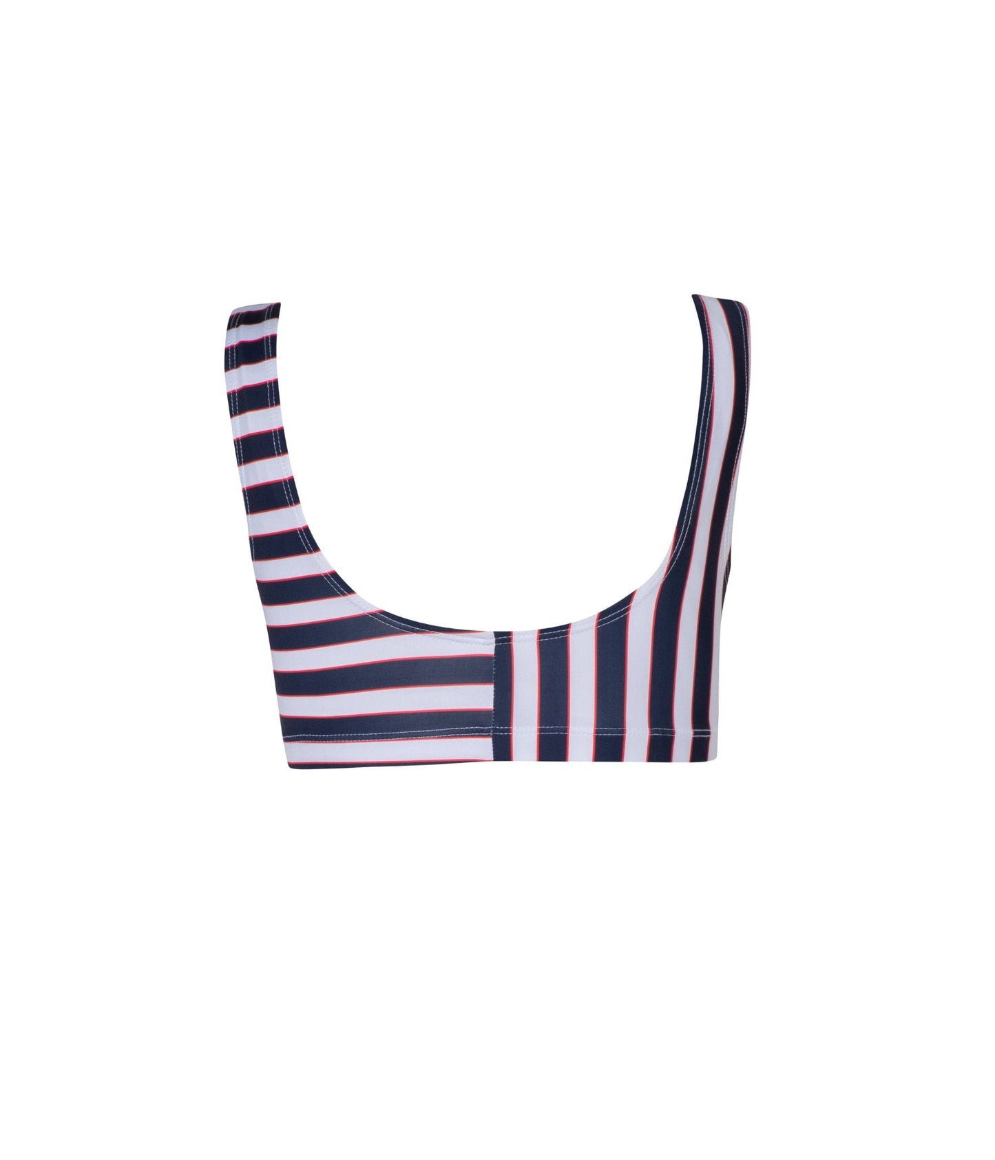 Verdelimon - Top - Nice  - Les Coquettes - French Stripes - Back