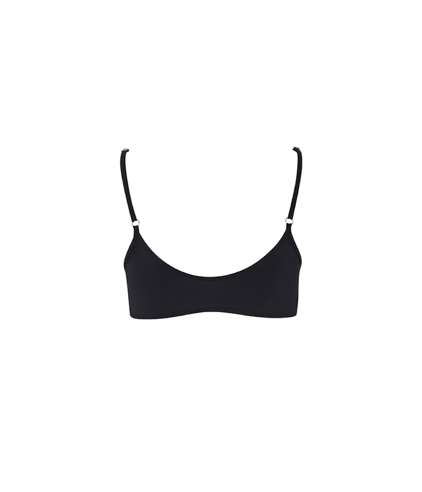 Verdelimon - Bikini Top - Sol - Printed - Black - Back
