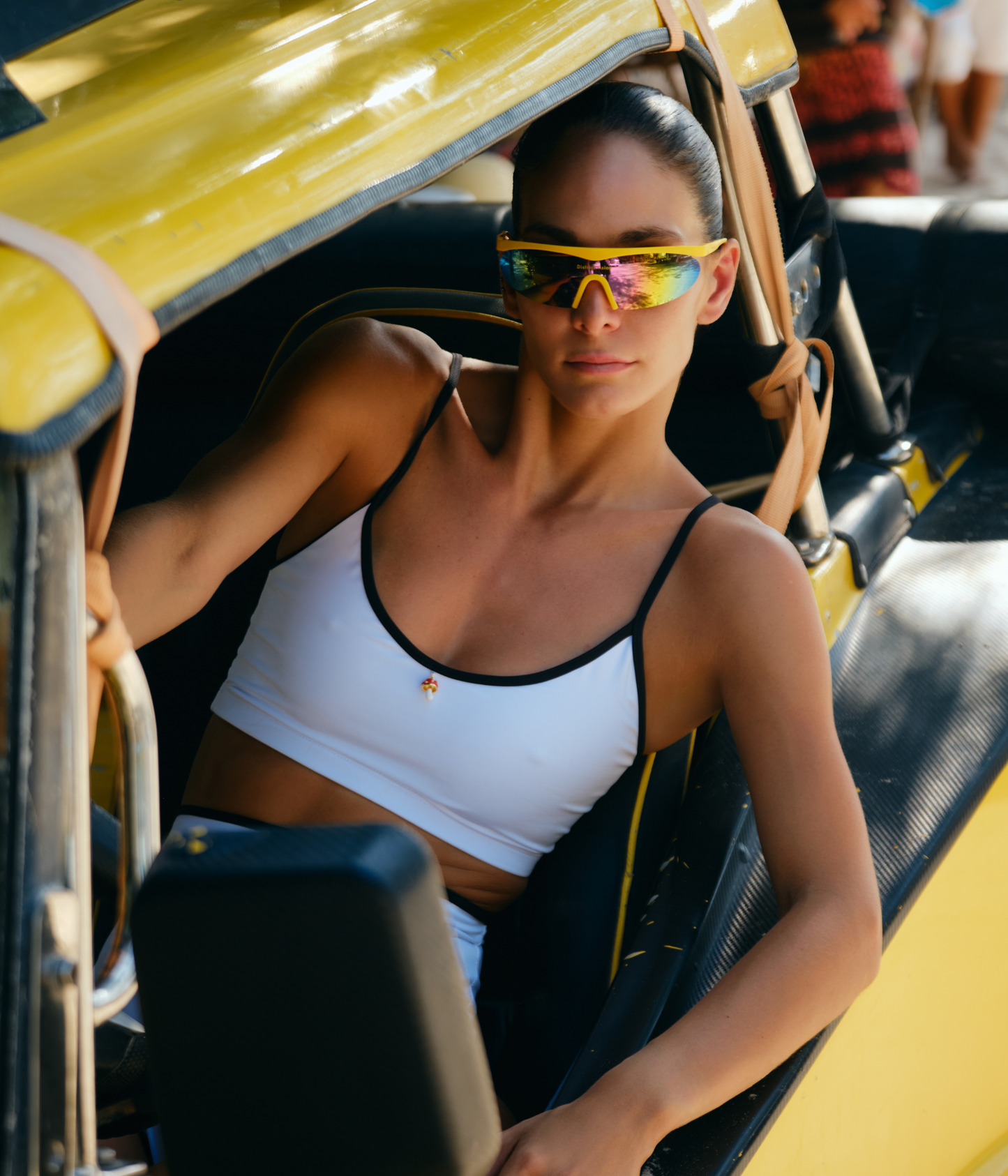 Top Heaven White & Black