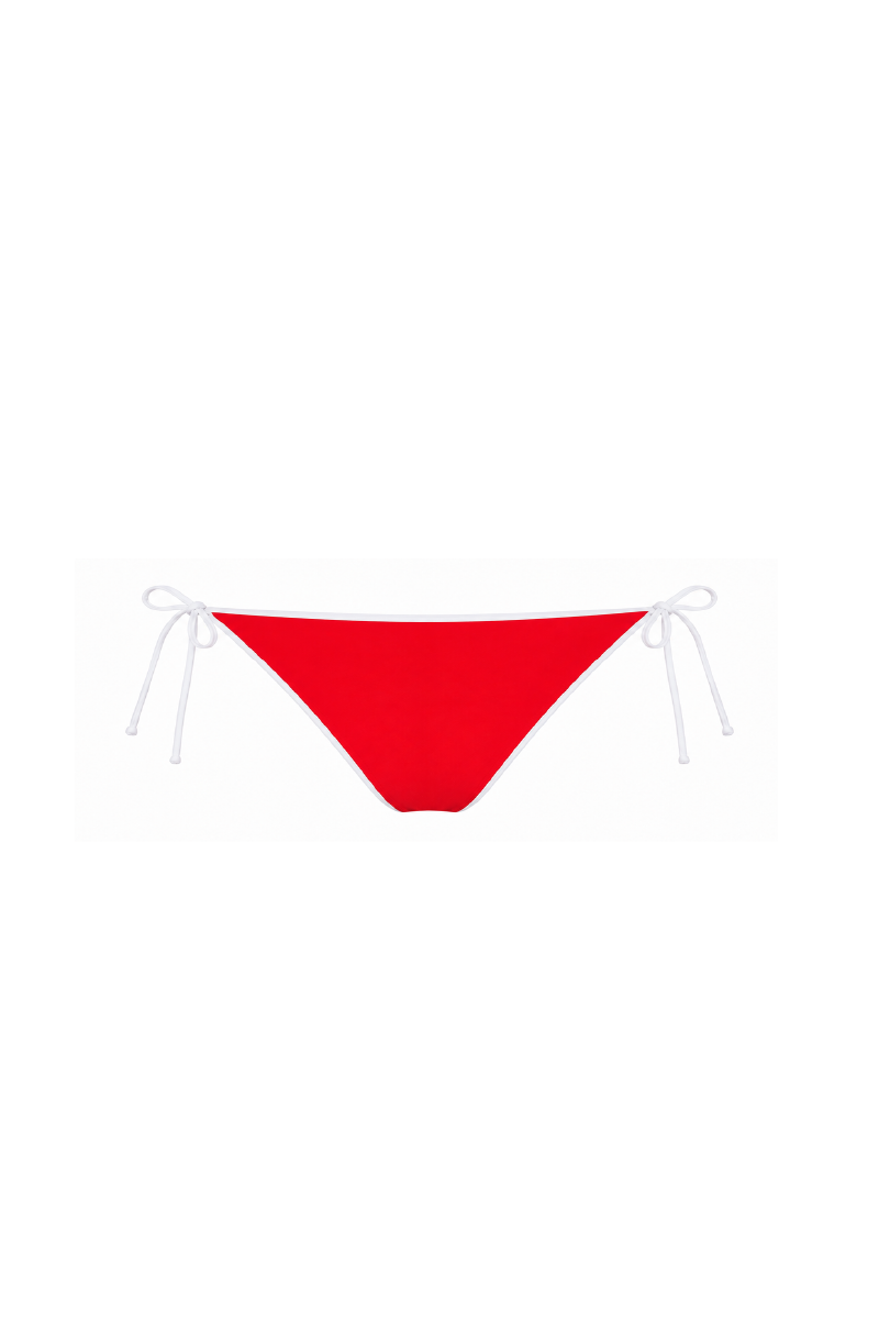 Bottom Bauta Cherry & White