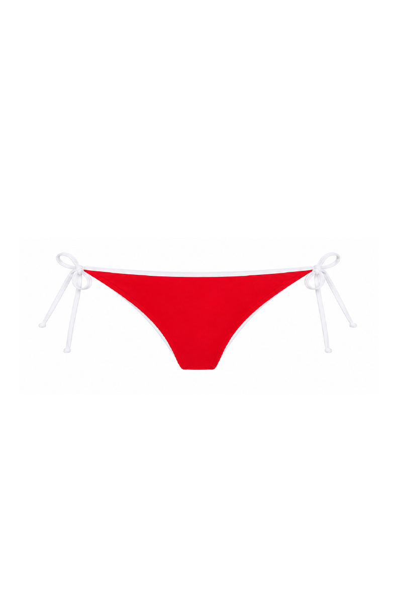 Bottom Bauta Cherry & White