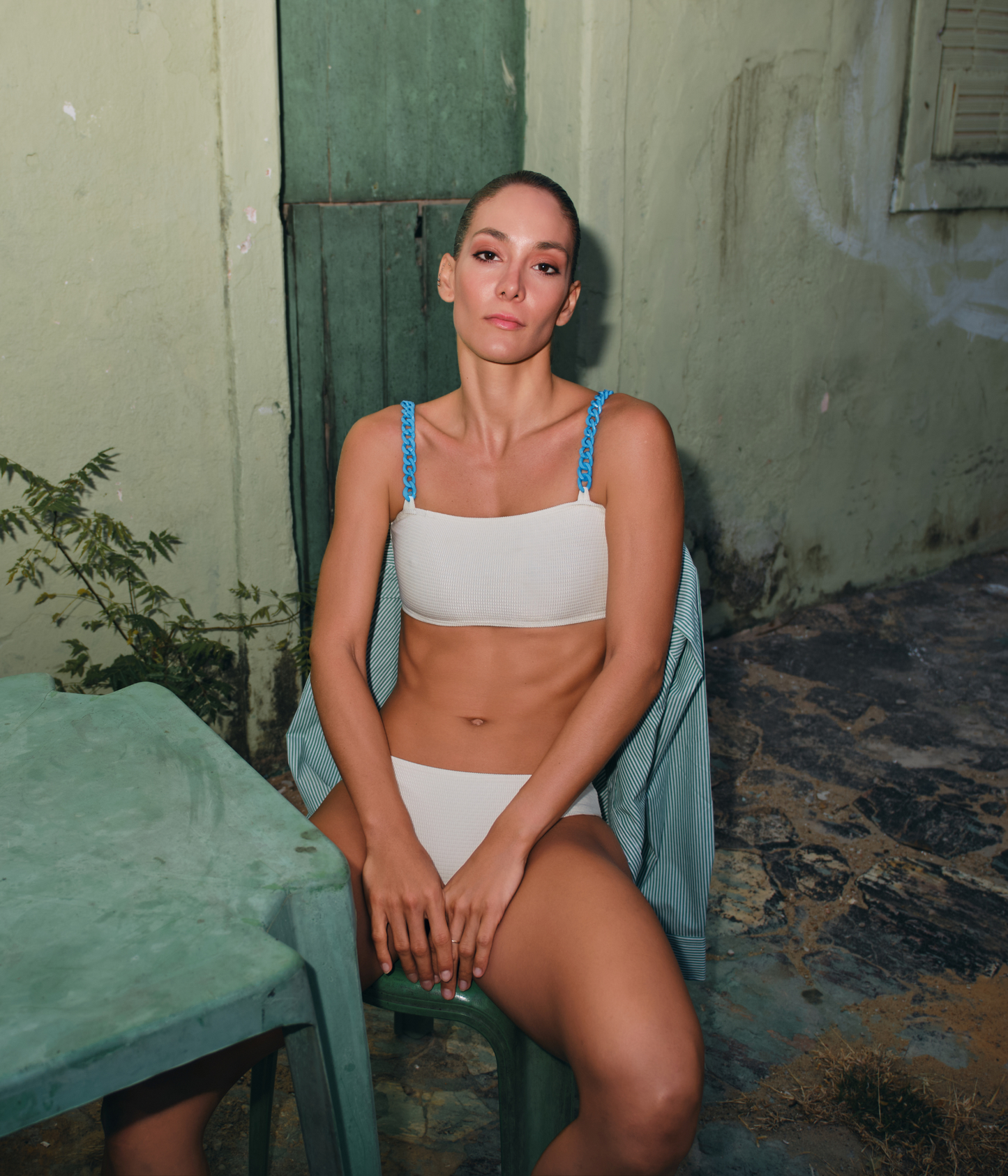 Bottom Tunas Ivory Cookie