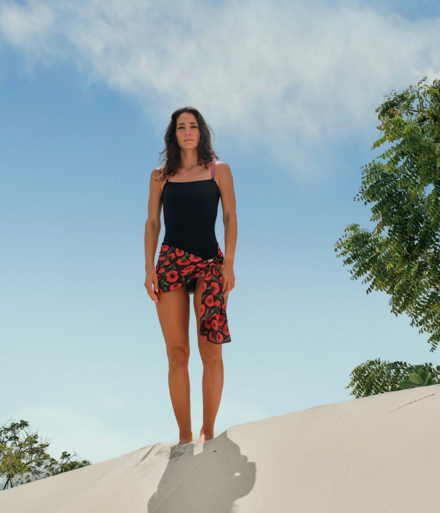 Pareo Mini Black Poppy