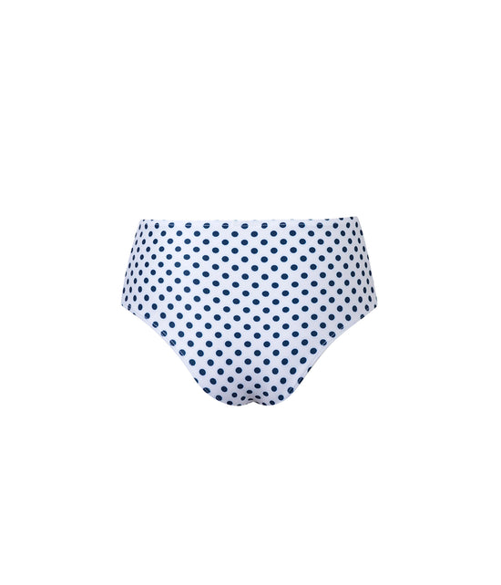 Bottom Angeles Blue Dots