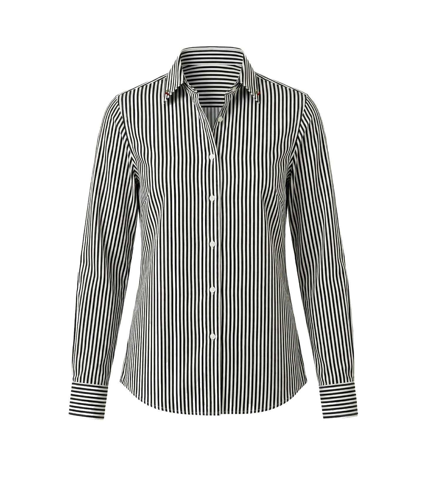 Camisa Marion Black Stripes