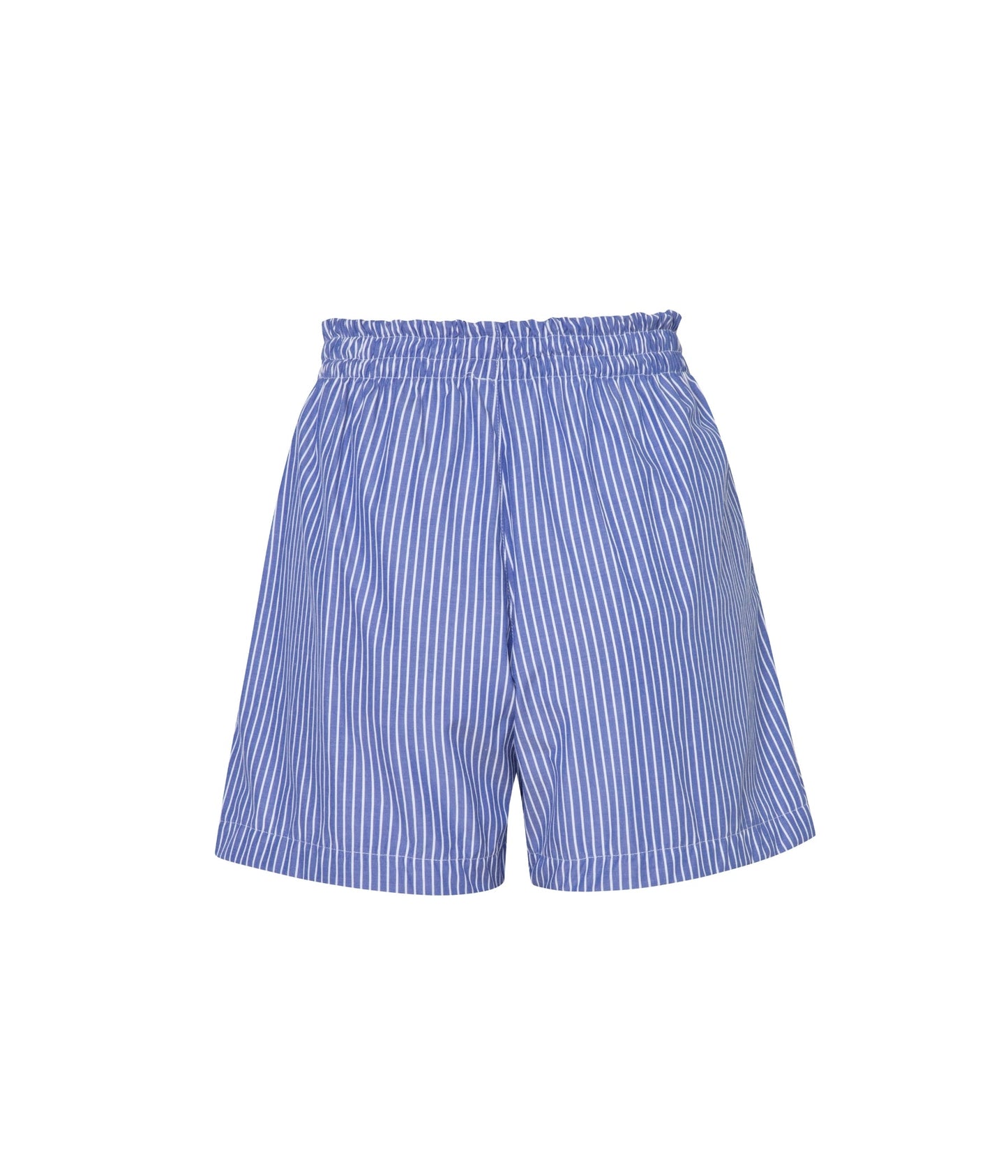 Verdelimon - Shorts - Boxer -Blue Stripes - Back
