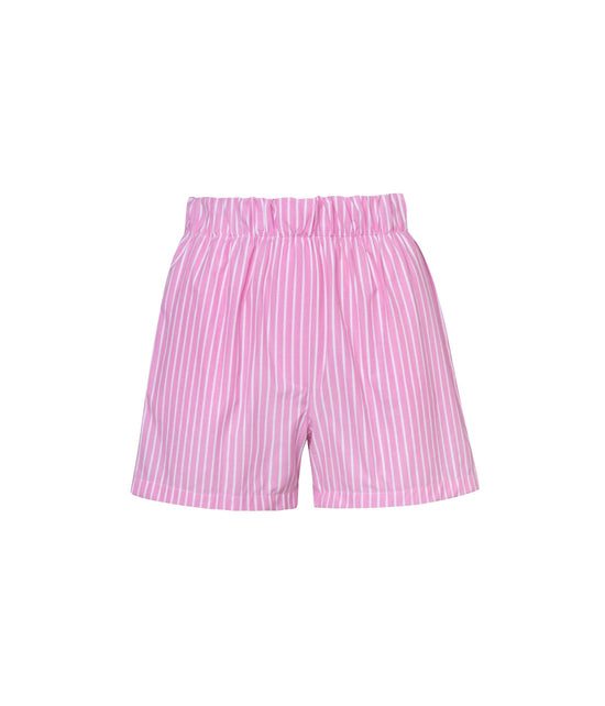 Verdelimon - Shorts - Boxer - Rose Stripes - Front
