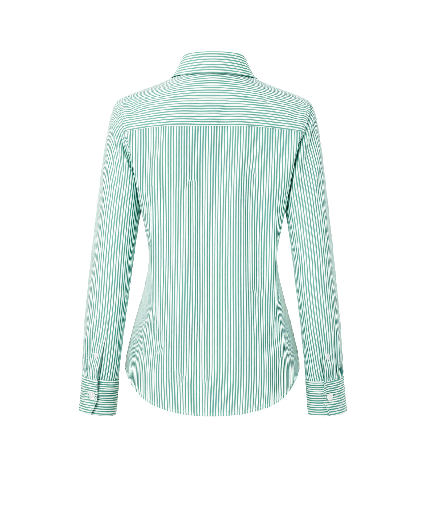 Camisa Marion Green Stripes