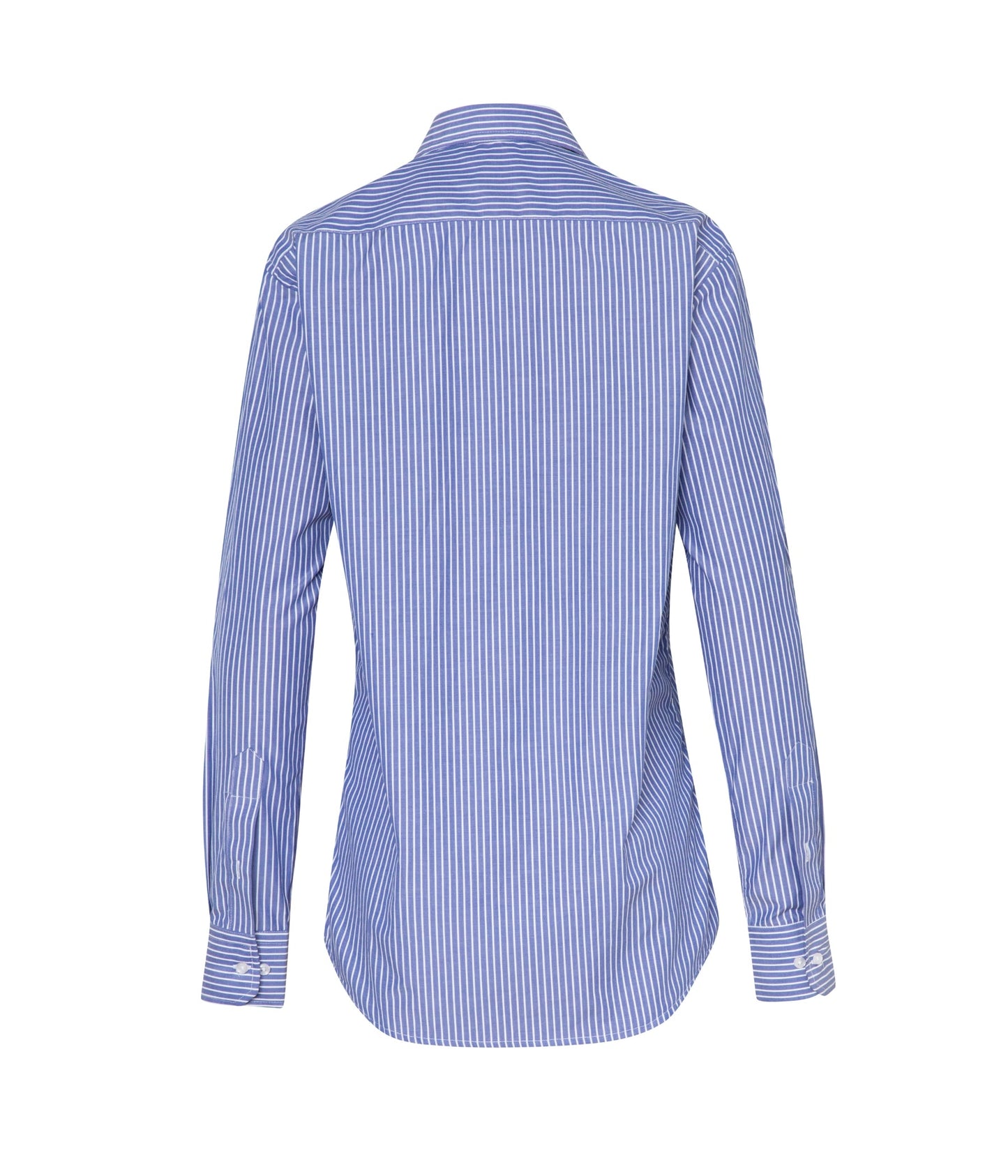 Verdelimon - Camisa - Marion - Blue Stripes -  Back