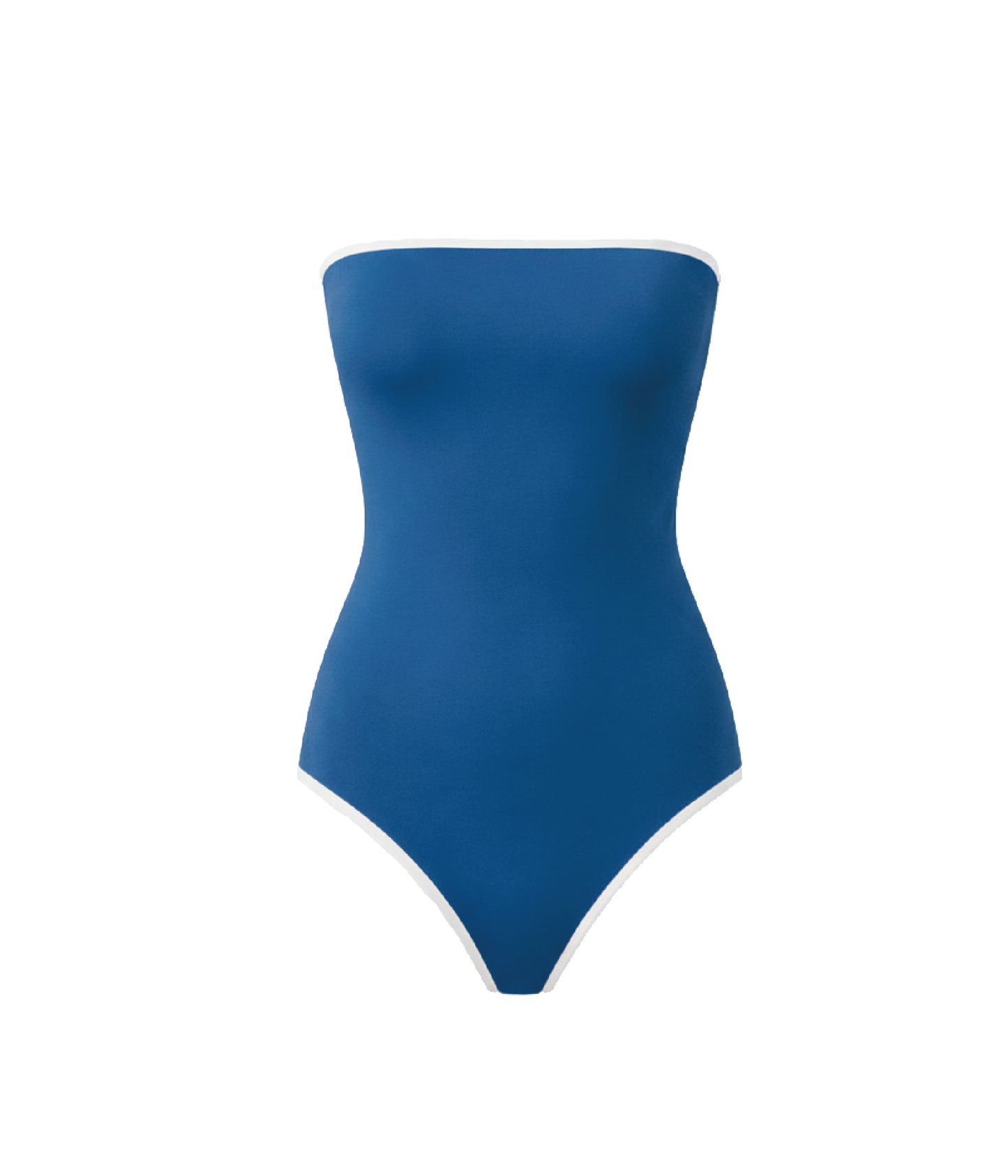 Enterizo Tijuana Indigo & White