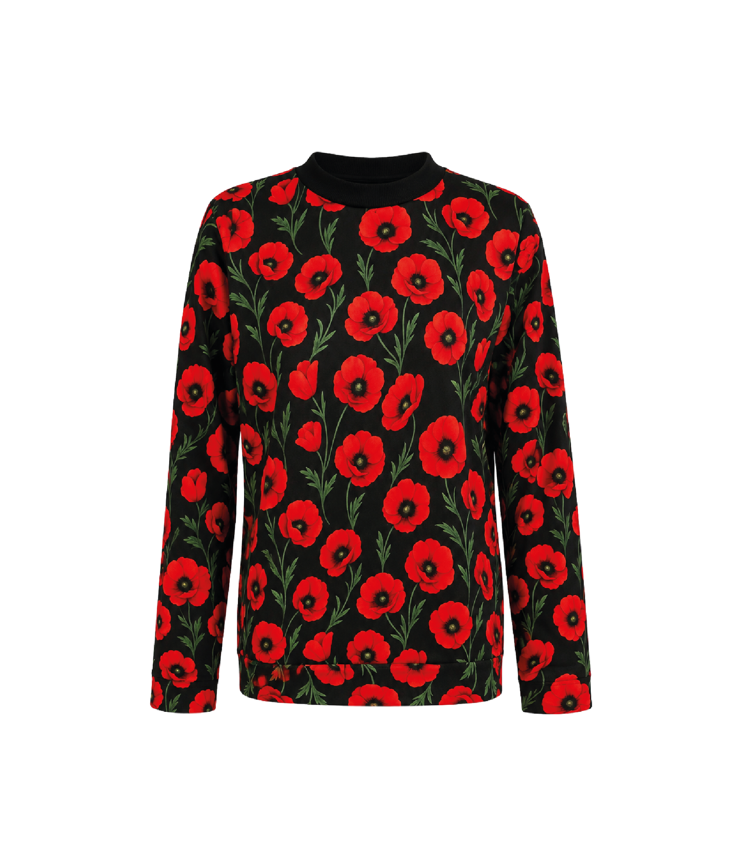 Set Bloom Black Poppy