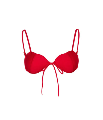 Verdelimon - Top - Mon Cherry - Les Coquettes - Scarlet - Front