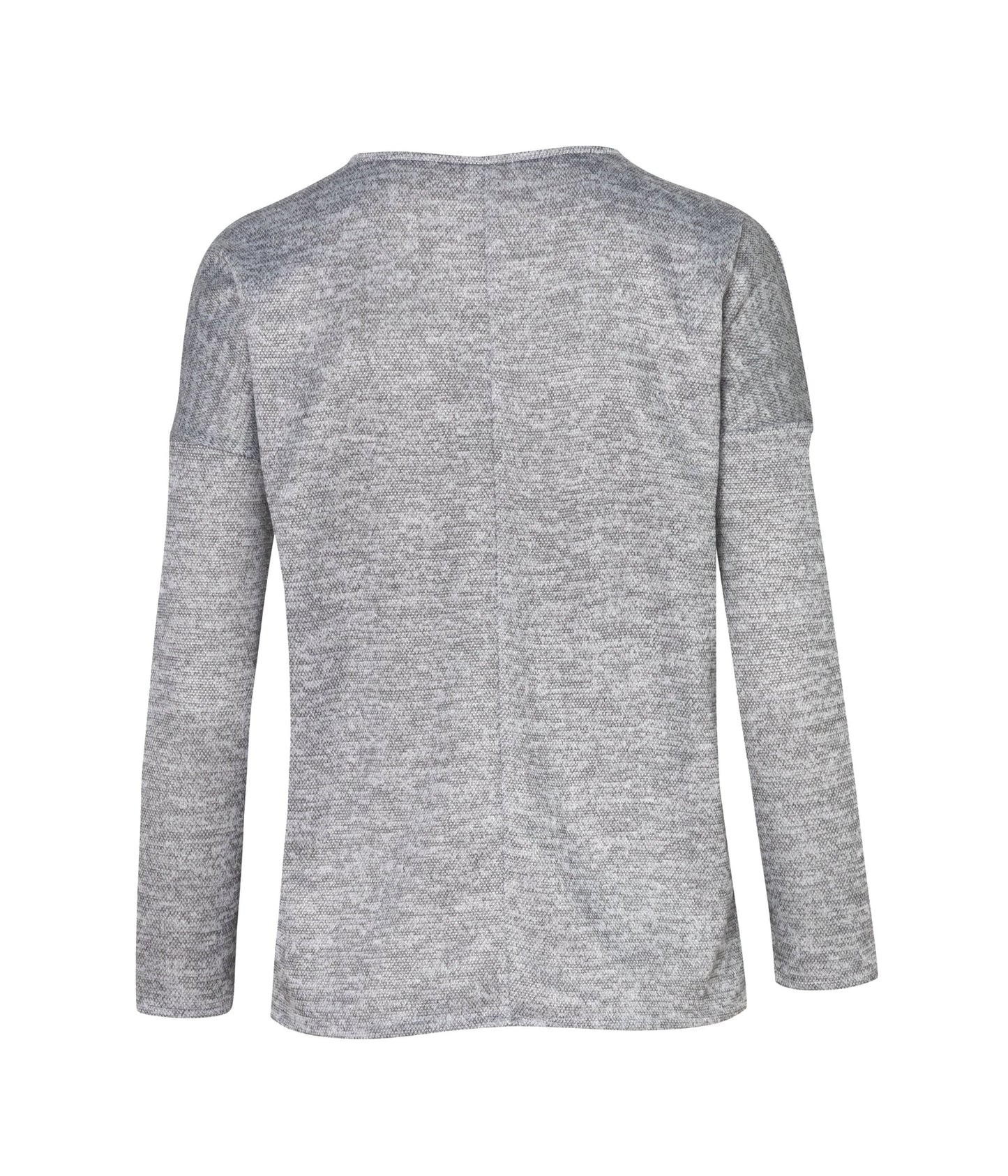 Verdelimon - Sweater - Mucura - Grey -  Back