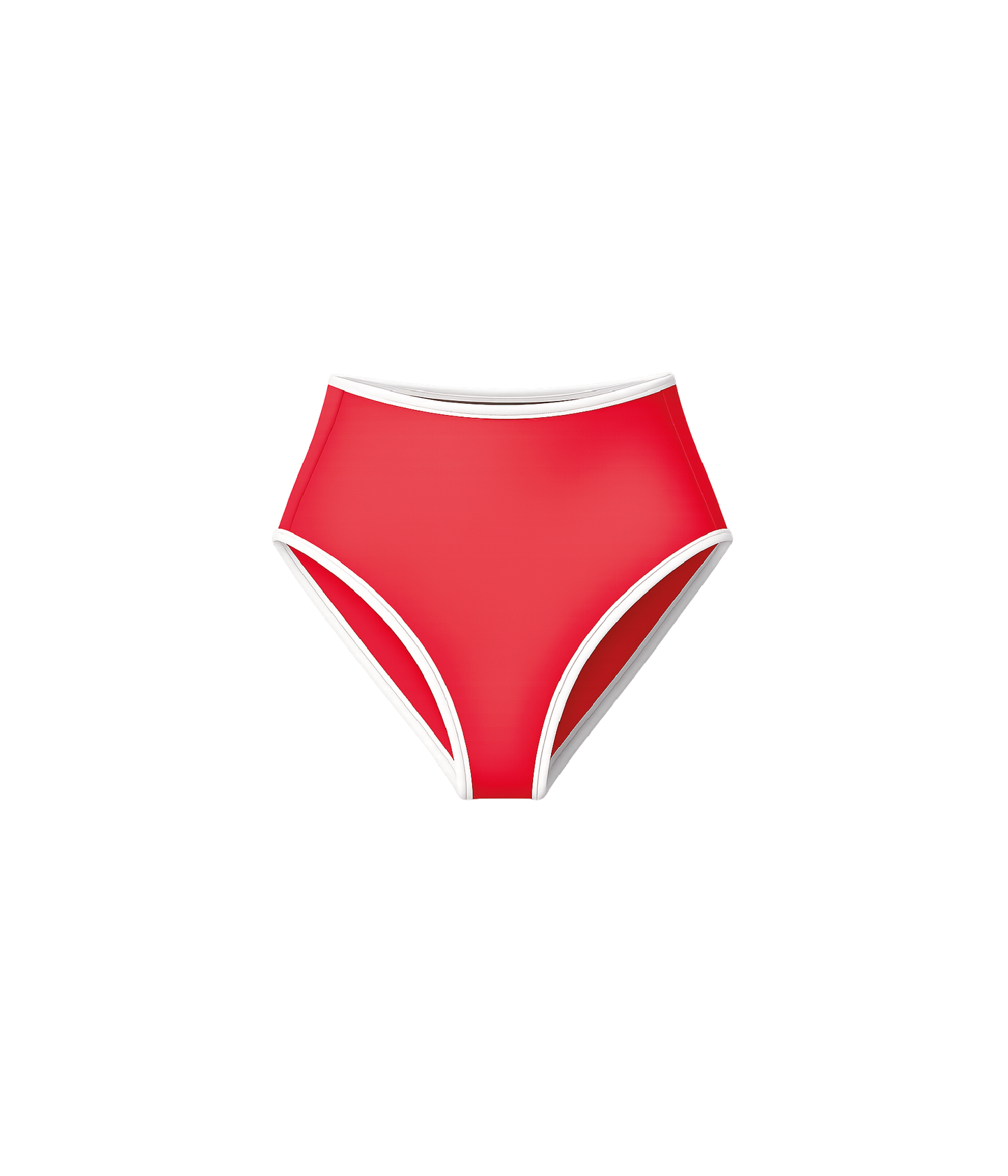 Bottom Oasis Cherry & White