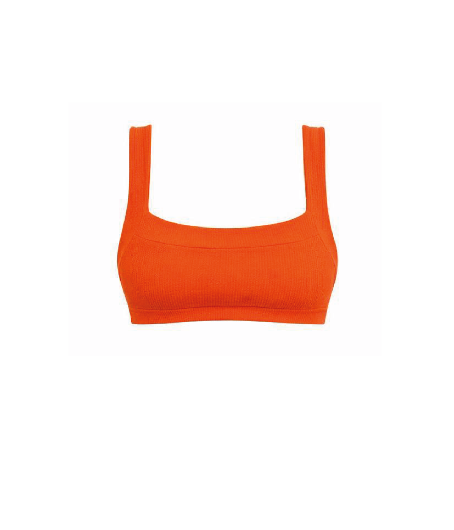 Olivia Top Clementine Rib