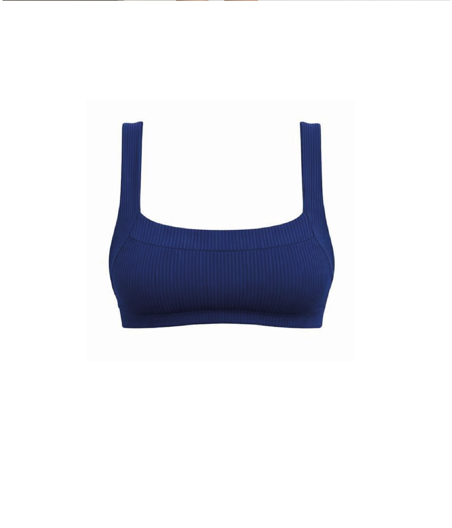 Olivia Top Navy Rib
