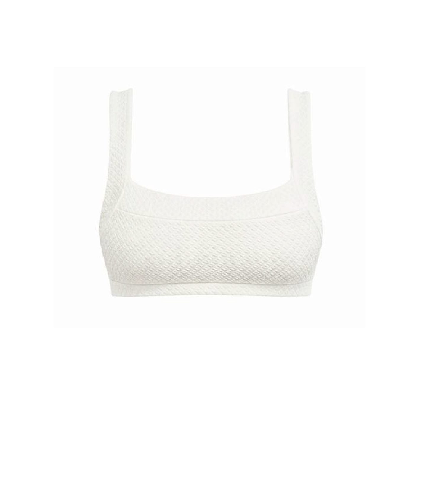 Olivia Top Ivory Woven