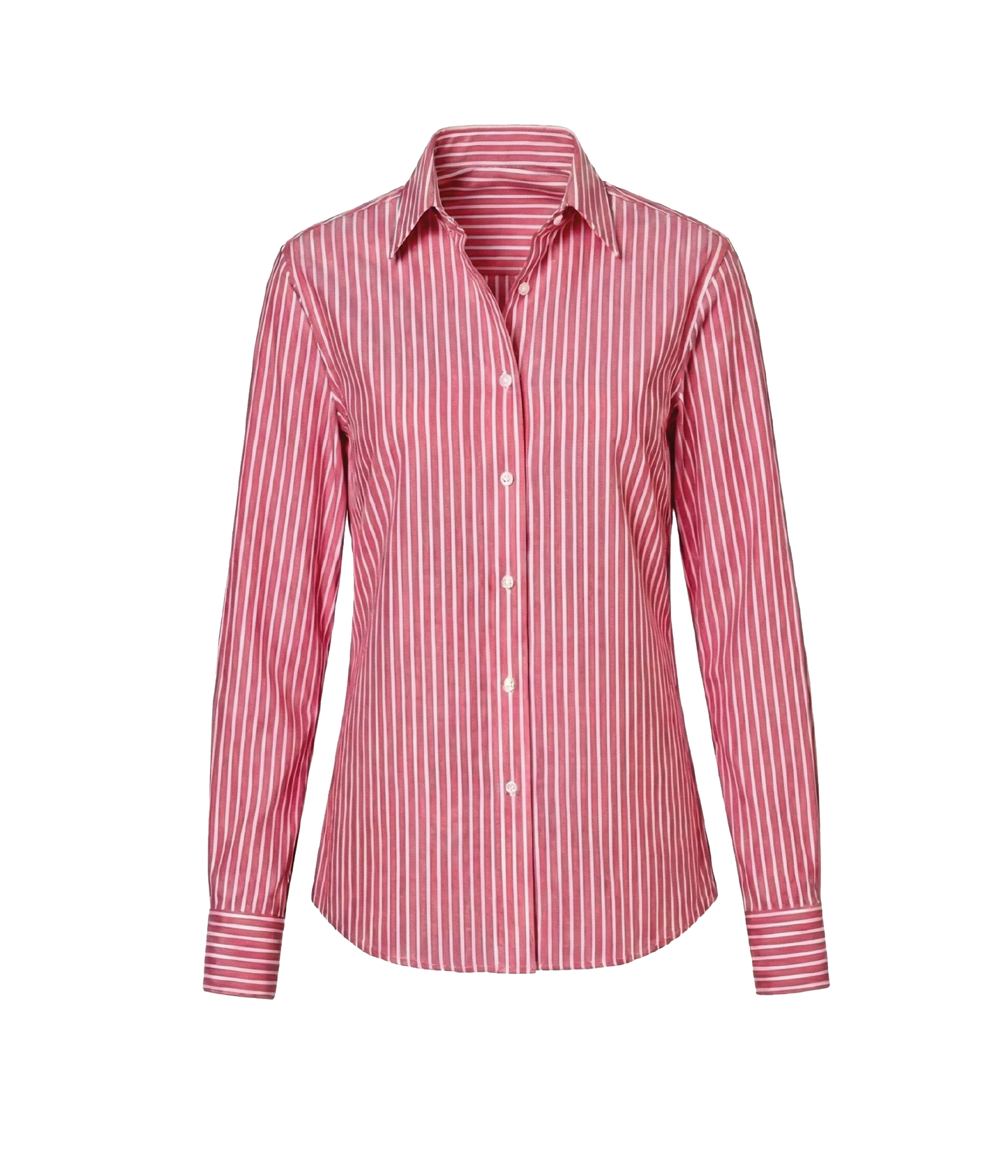 Camisa Marion Red Stripes