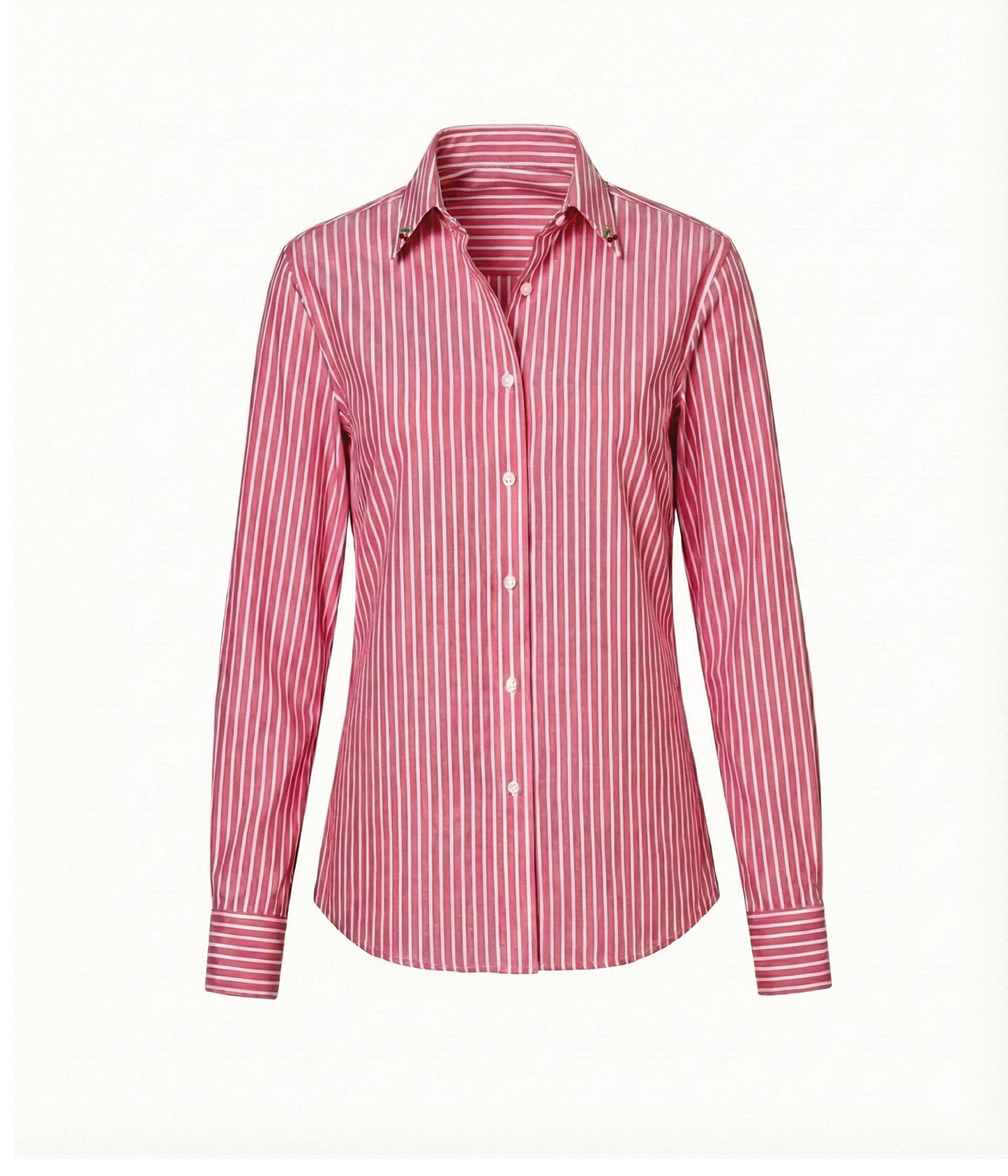 Camisa Marion Red Stripes