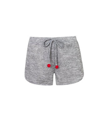 Verdelimon - Shorts - Rio - Grey - Front