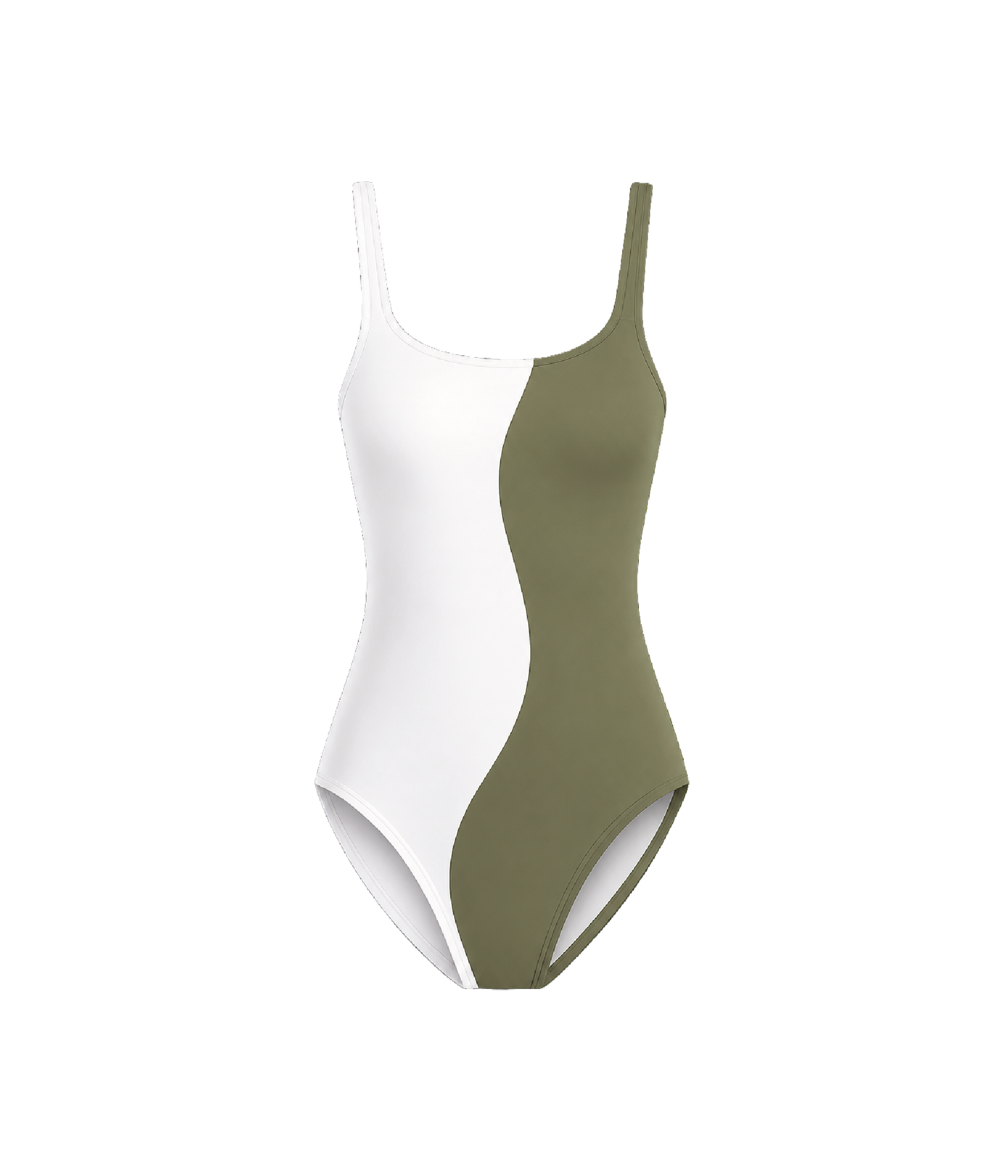 Enterizo Solene Lemon & White