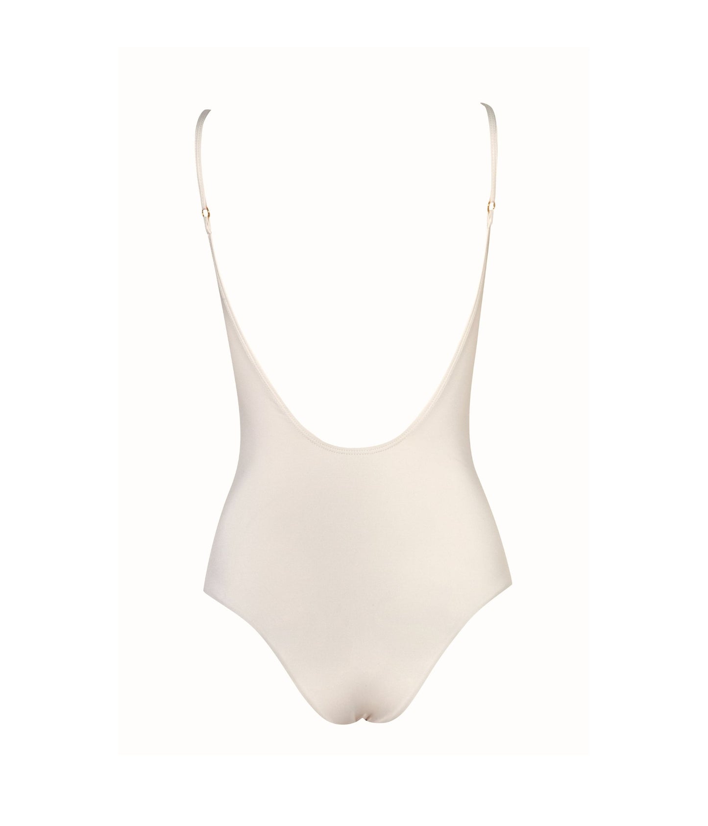 Verdelimon - One Piece - Tulum -  Les Coquettes - Ivory French Waves - Back