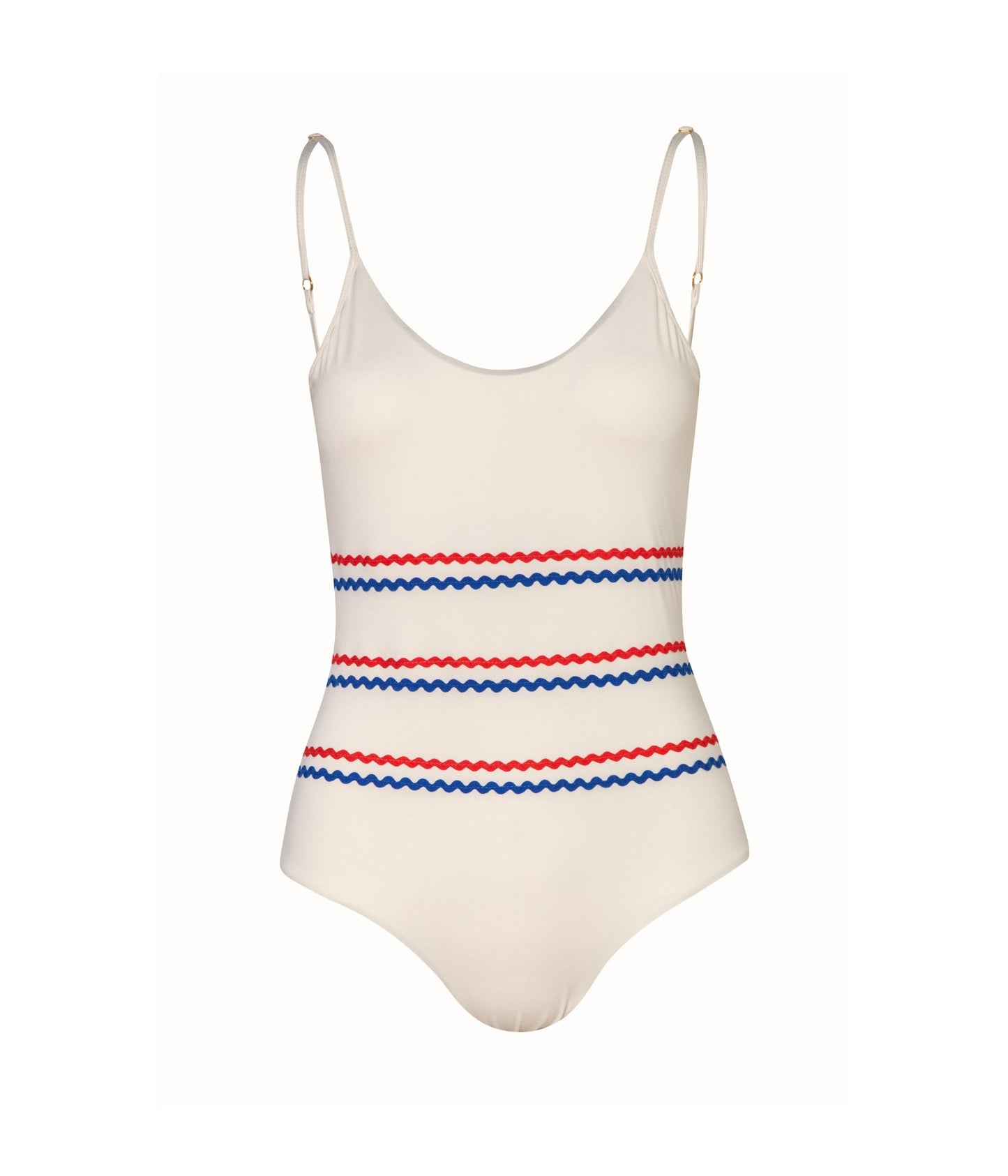 Verdelimon - One Piece - Tulum - Les Coquettes - Ivory French Waves - Front
