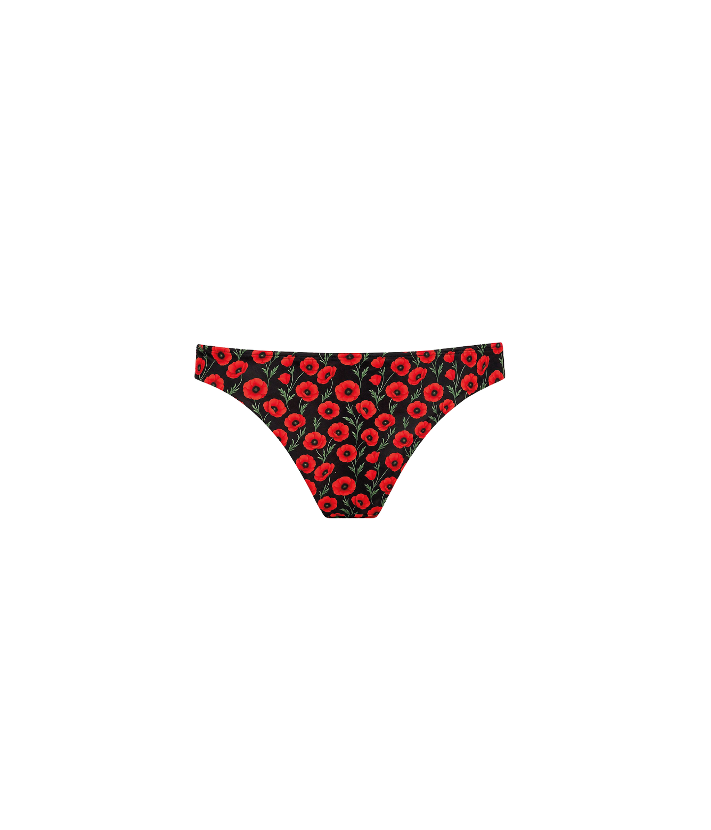 Bottom Tunas Black Poppy