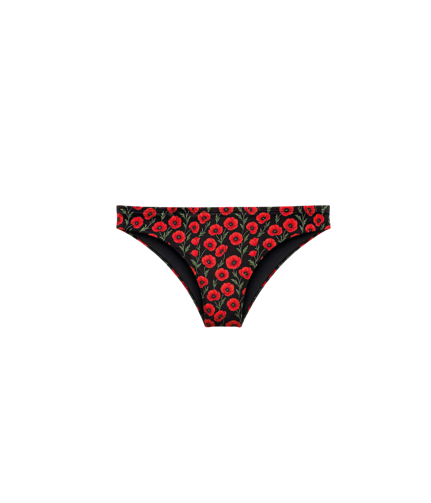 Bottom Tunas Black Poppy