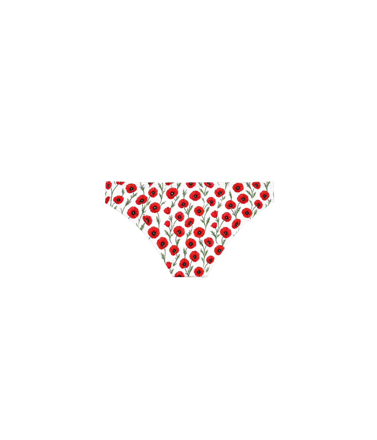 Bottom Tunas White Poppy