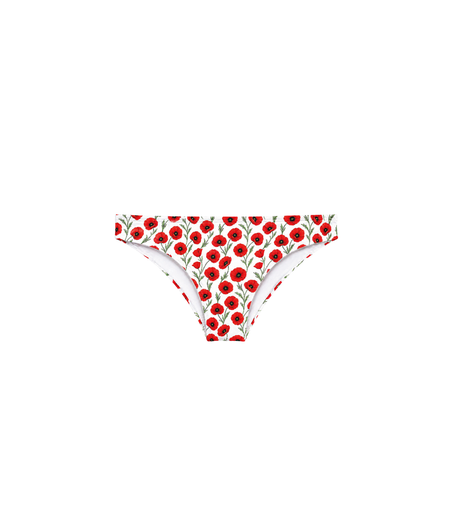 Bottom Tunas White Poppy