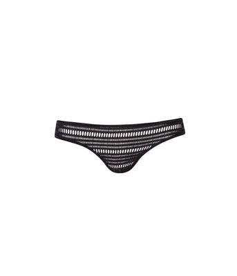 Verdelimon - Bottom - Tunas -  Les Coquettes - Black Geometric Mariage - Front