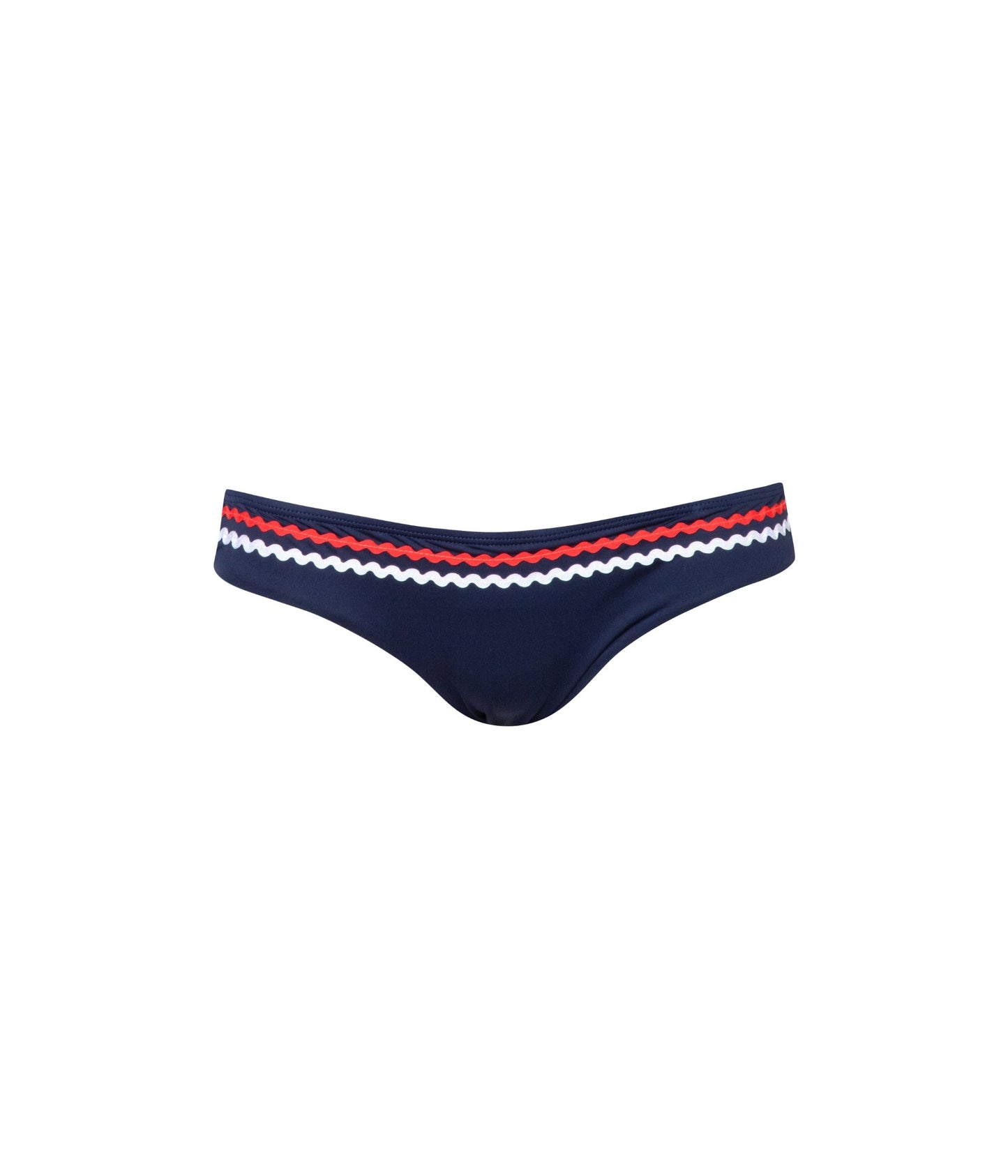 Verdelimon - Bottom - Tunas  - Les Coquettes - Navy French Waves - Front