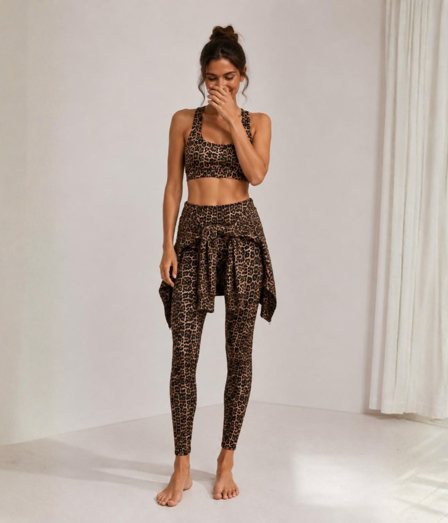 Top Paradise Leopard