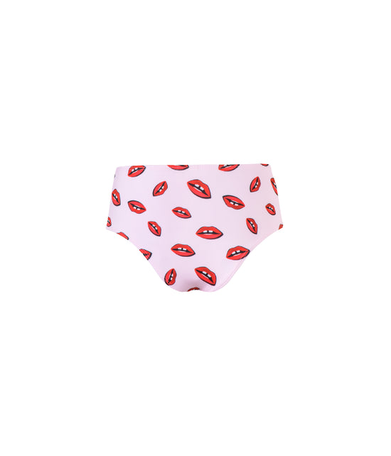 Cargar imagen en el visor de la galería, Verdelimon - Bikini Bottom - Tunas - Angeles - Pink Lips - Back
