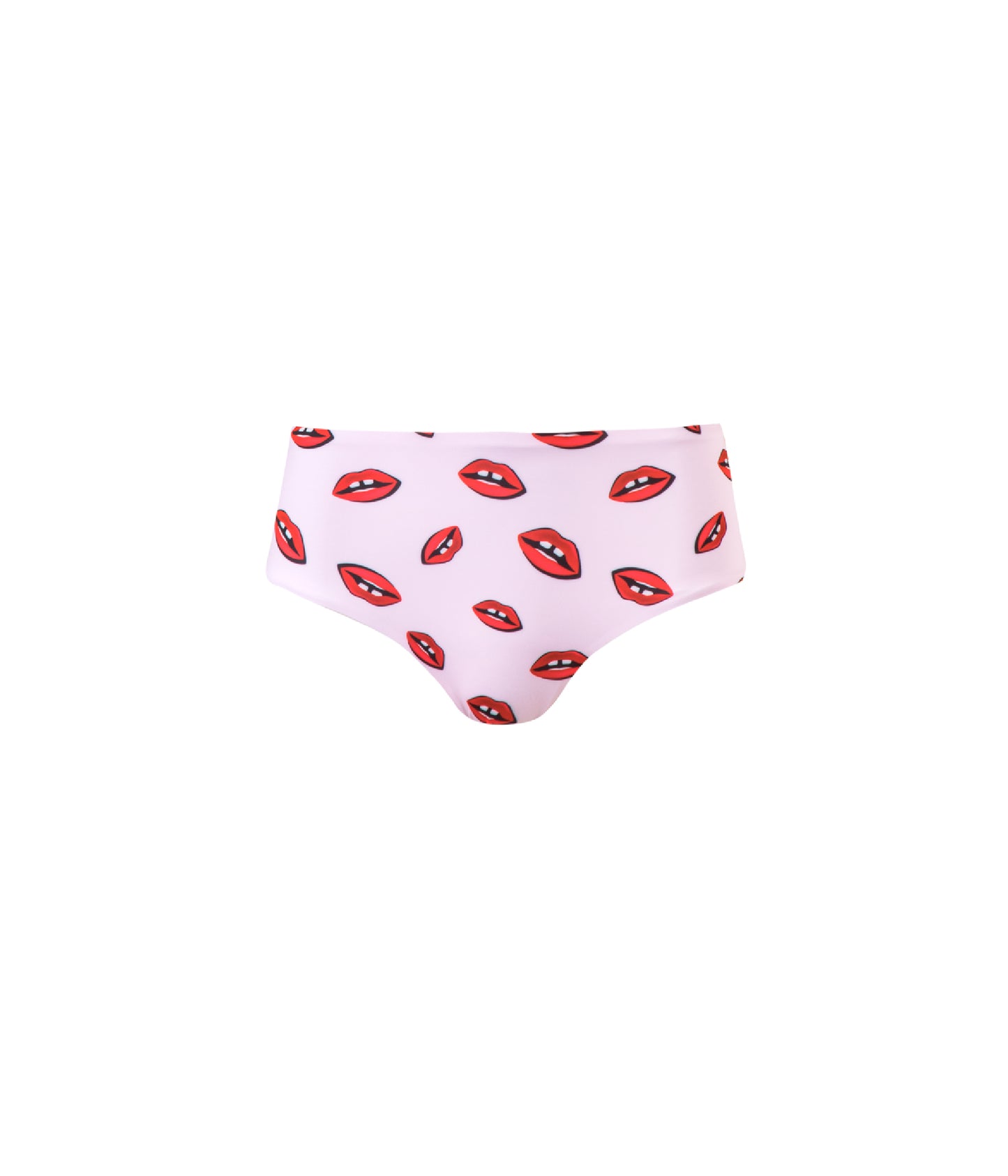 Verdelimon - Bikini Bottom - Tunas - Angeles - Pink Lips - Front