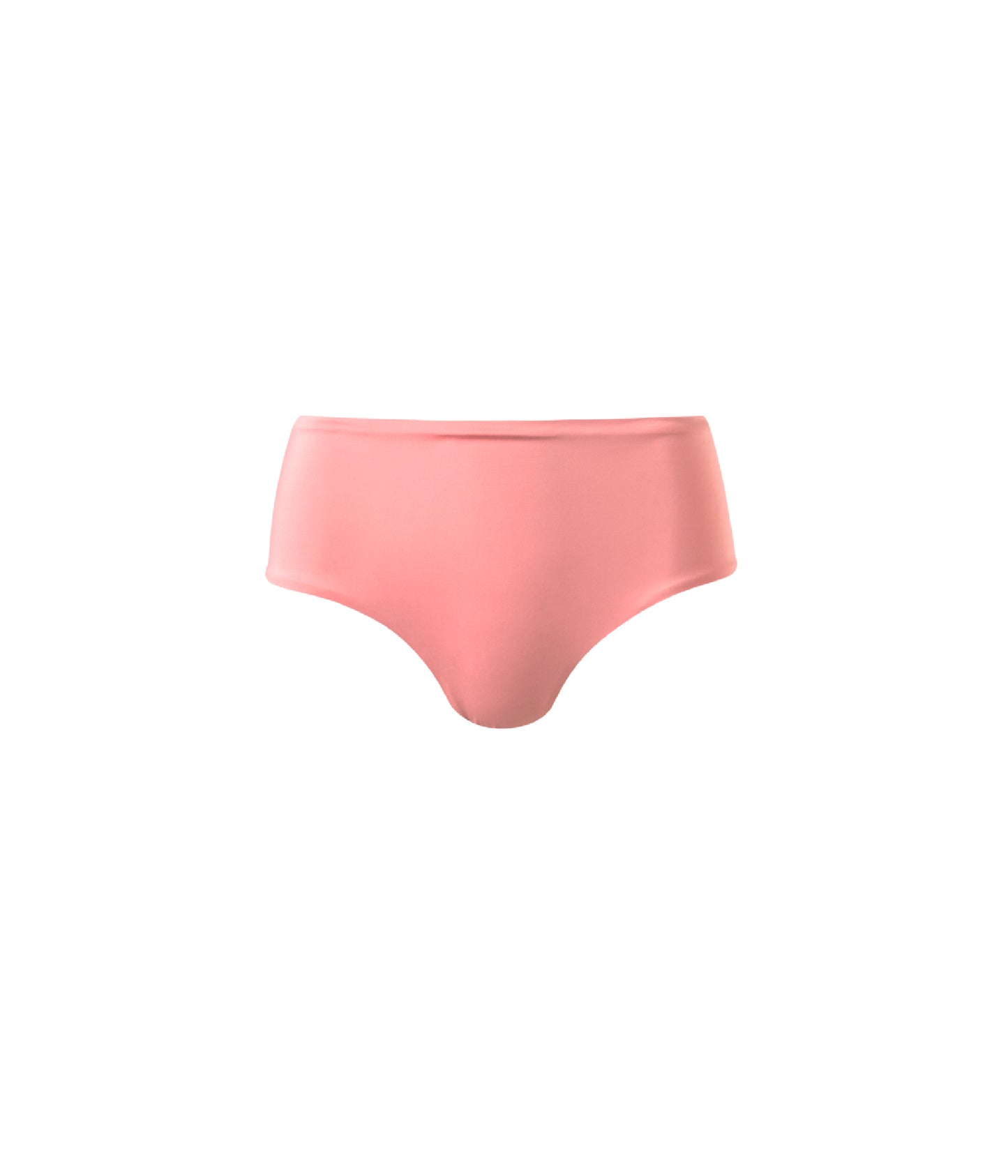 Verdelimon - Bikini Bottom - Angeles  - Printed - Rose - Front