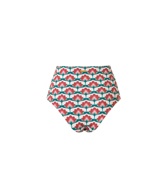 Verdelimon - Bikini Bottom -  Banes - Printed - Spring - Back