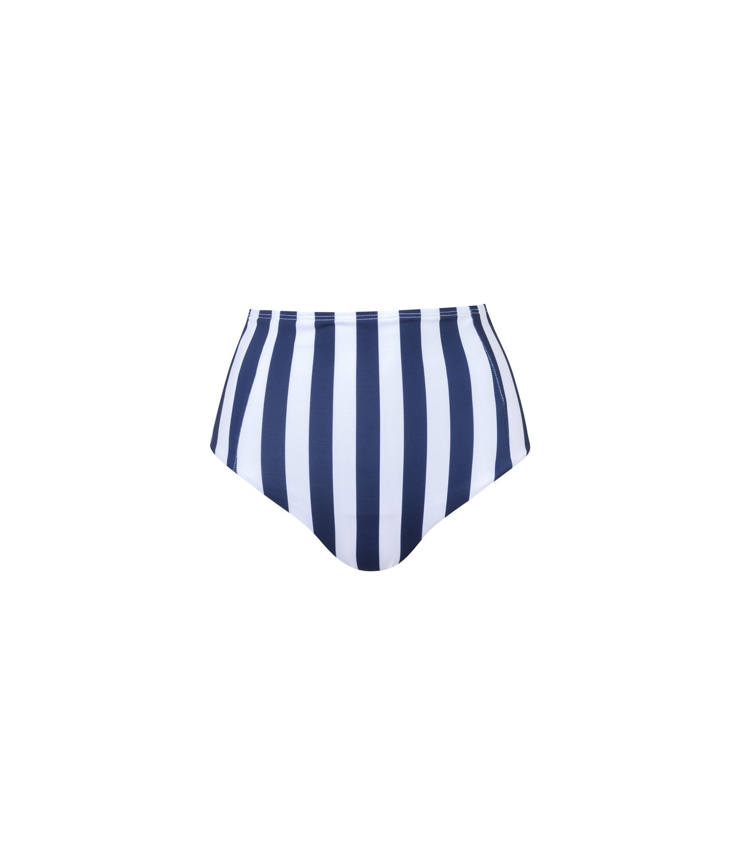Cargar imagen en el visor de la galería, Verdelimon - Bottom - Banes - Navy Stripes - Front
