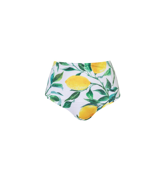 Verdelimon - Bottoms - Banes  - Limones Loulou - Yellow Stripes Loulou - Front