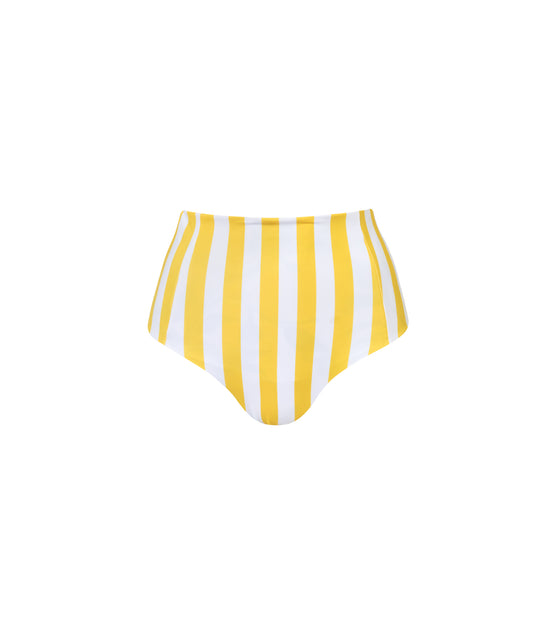 Verdelimon - Bottoms - Banes  - Limones Loulou - Yellow Stripes Loulou - Front-1