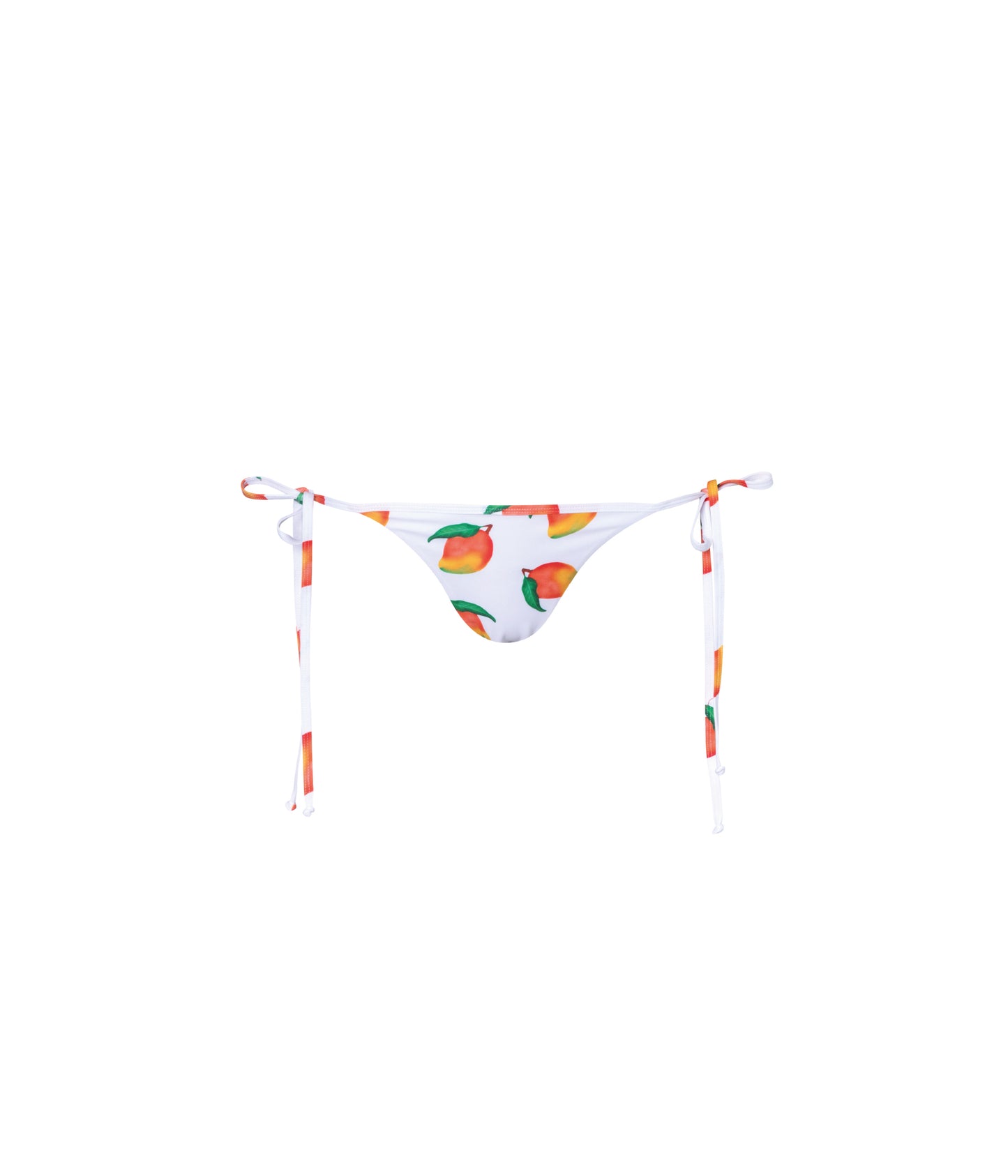Verdelimon - Bikini Bottom - Bauta - Printed - White Mangos - Front