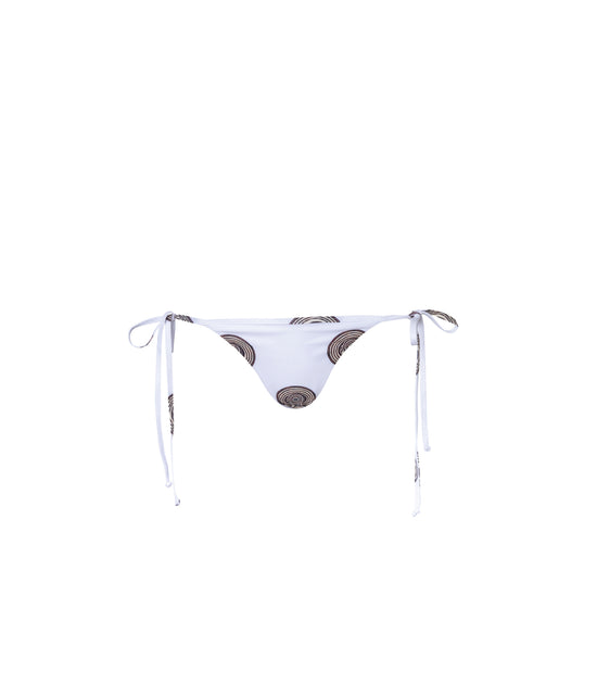 Cargar imagen en el visor de la galería, Verdelimon - Bikini Bottom - Bauta  - Printed - White Sombreros - Front

