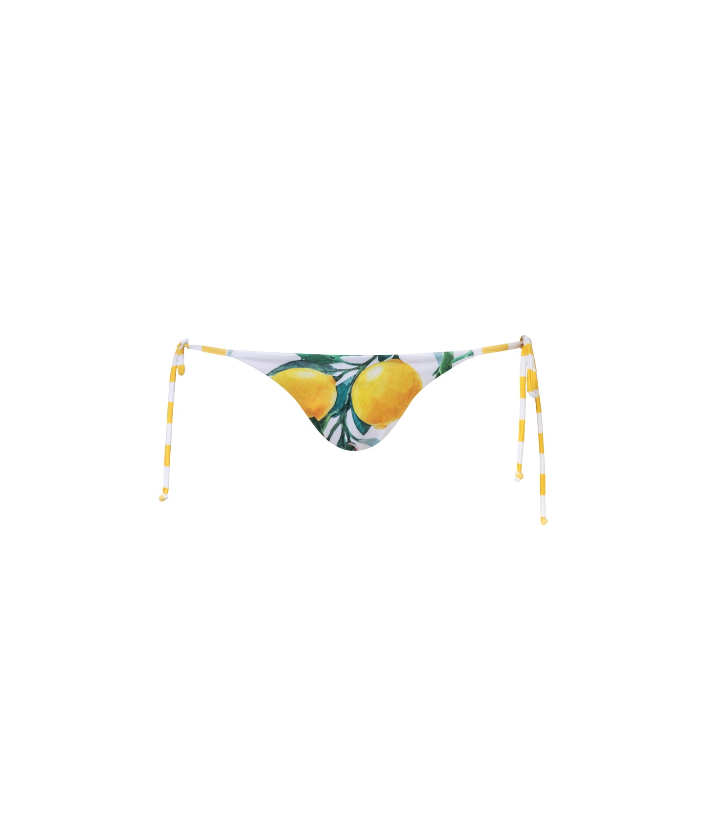 Verdelimon - Bottom- Bauta  - Limones Loulou - Yellow Stripes Loulou - Front