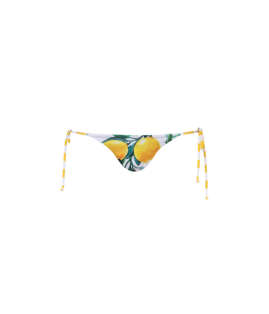 Verdelimon - Bottom- Bauta  - Limones Loulou - Yellow Stripes Loulou - Front