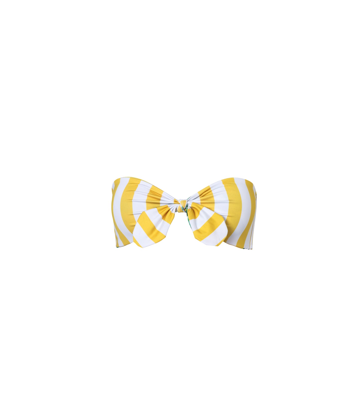 Verdelimon - Tops  - Cabo - Limones Loulou - Yellow Stripes Loulou - Front 1