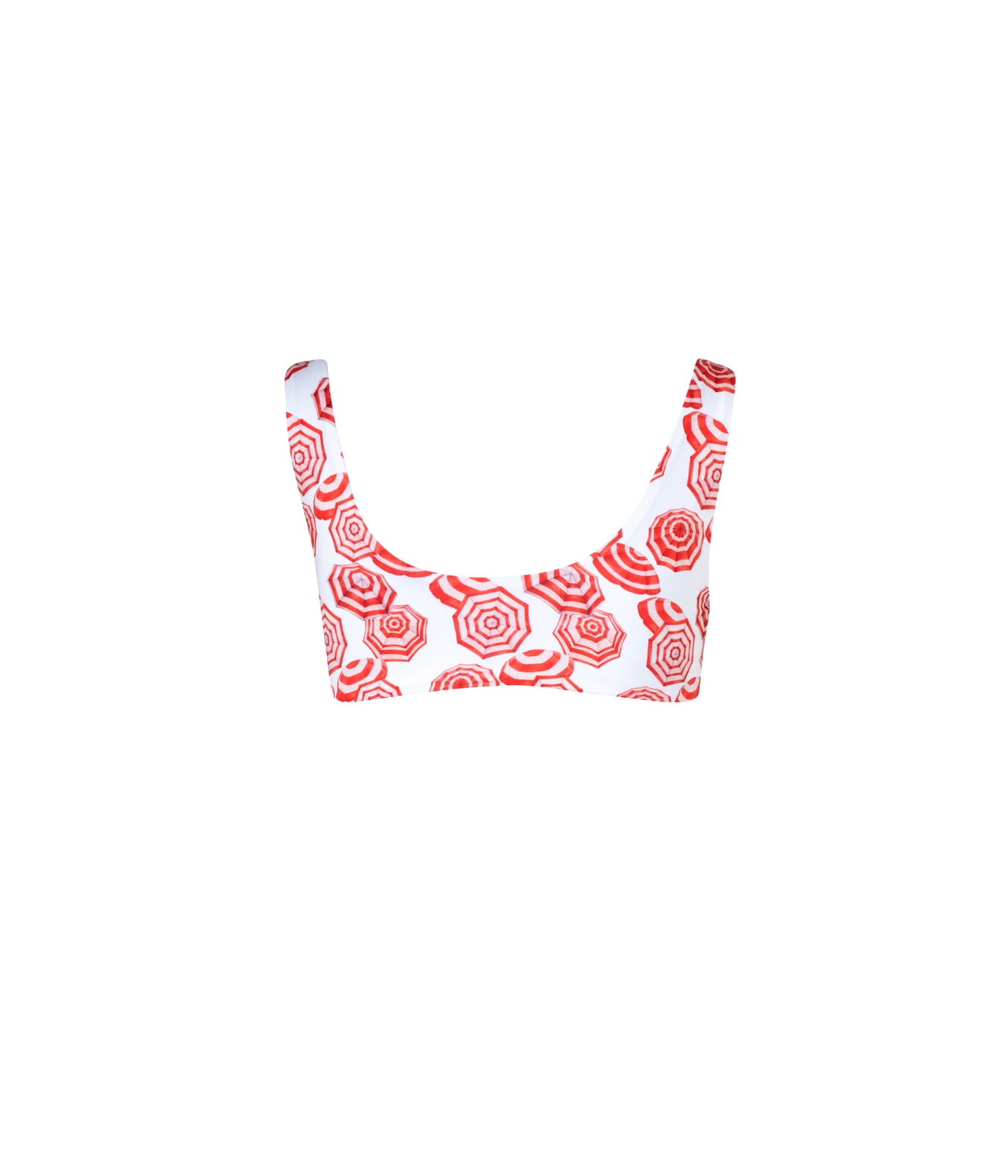 Verdelimon - Bikini Top - California - Printed - Vogue - Back