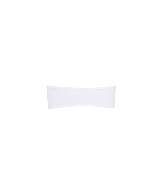 Cargar imagen en el visor de la galería, Verdelimon - Bikini Top - Caribe - Printed - White - Back
